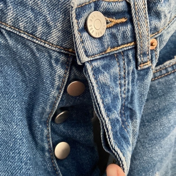 BDG quilt patch relaxed fit jean - Picture 4 of 8